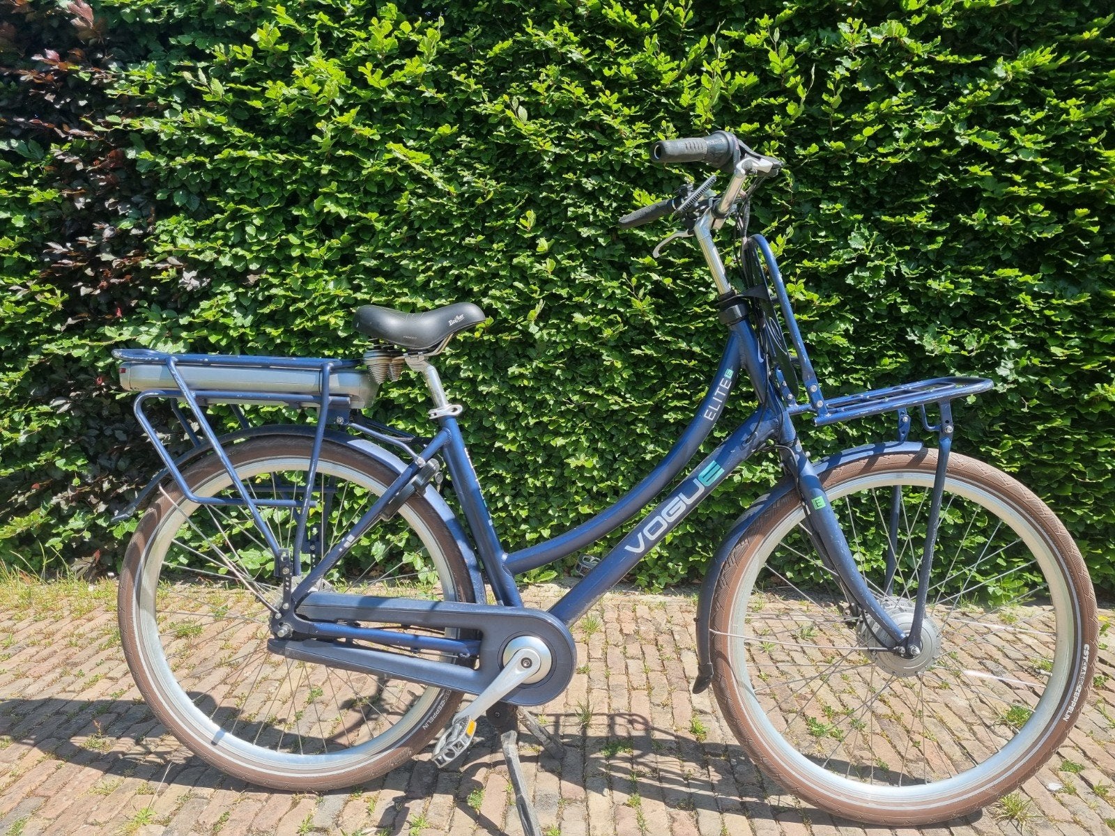 Vogue elite-E accu getest, Gebruikt, Versnellingen, 50 tot 53 cm, Schijfrem