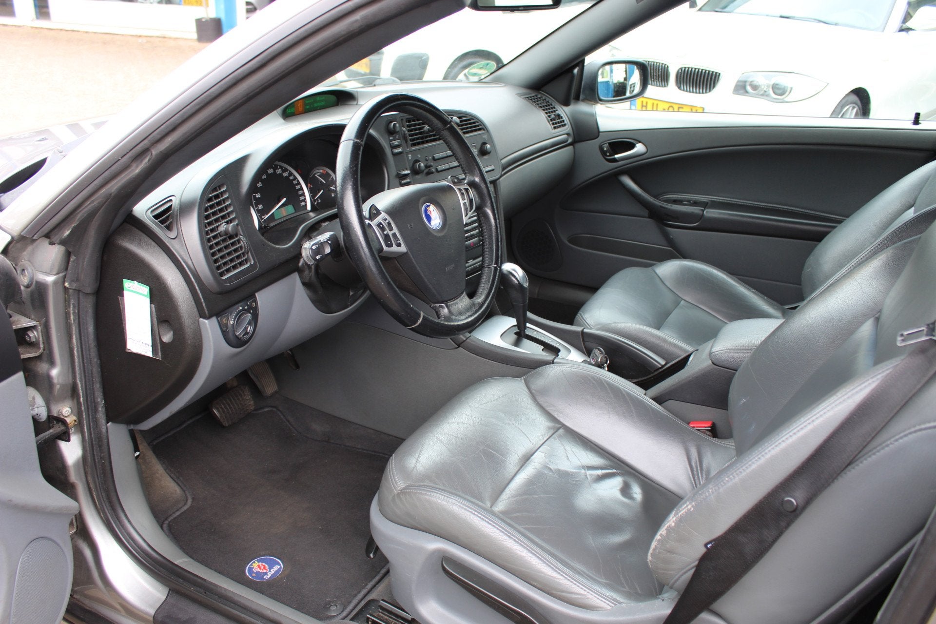 Saab 9-3 Cabrio 2.0-16V Turbo "Vector" Leder - Cruise ! Auto, 1998 cc, Gebruikt, 4 cilinders, Cabriolet