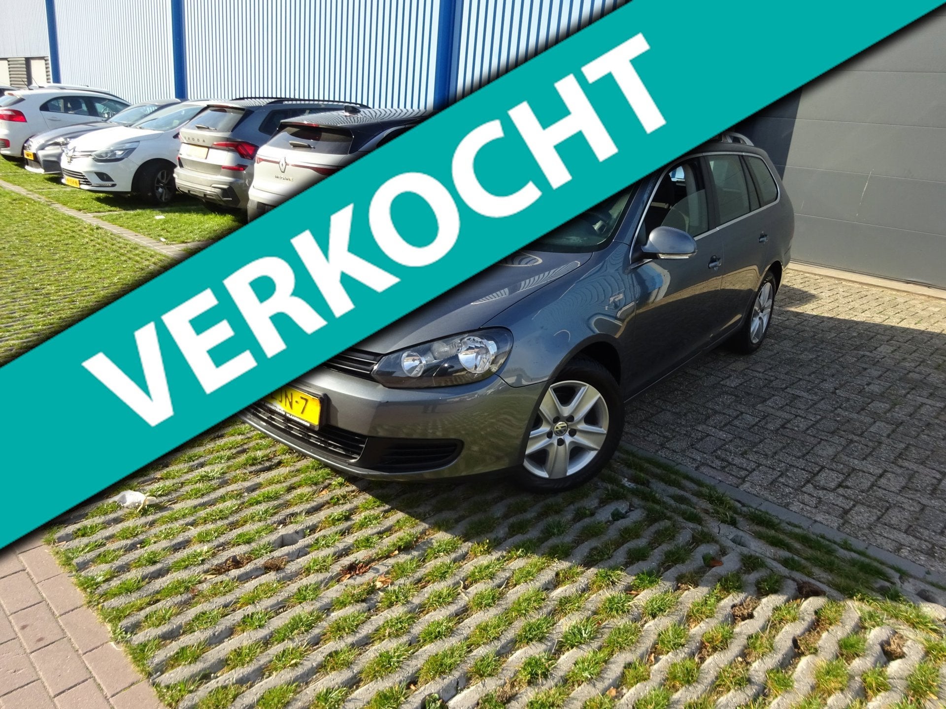 Volkswagen Golf Variant 1.2 TSI Comfortline BlueMotion MET A, Voorwielaandrijving, Euro 5, Gebruikt, 680 kg