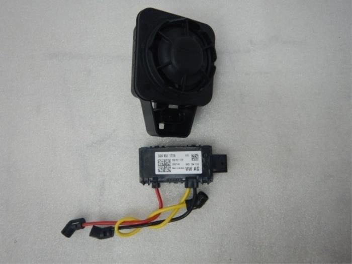 Audi A4 8W Elektrische Alarm Sirene+Sensor Set NIEUW, Ophalen of Verzenden, Nieuw