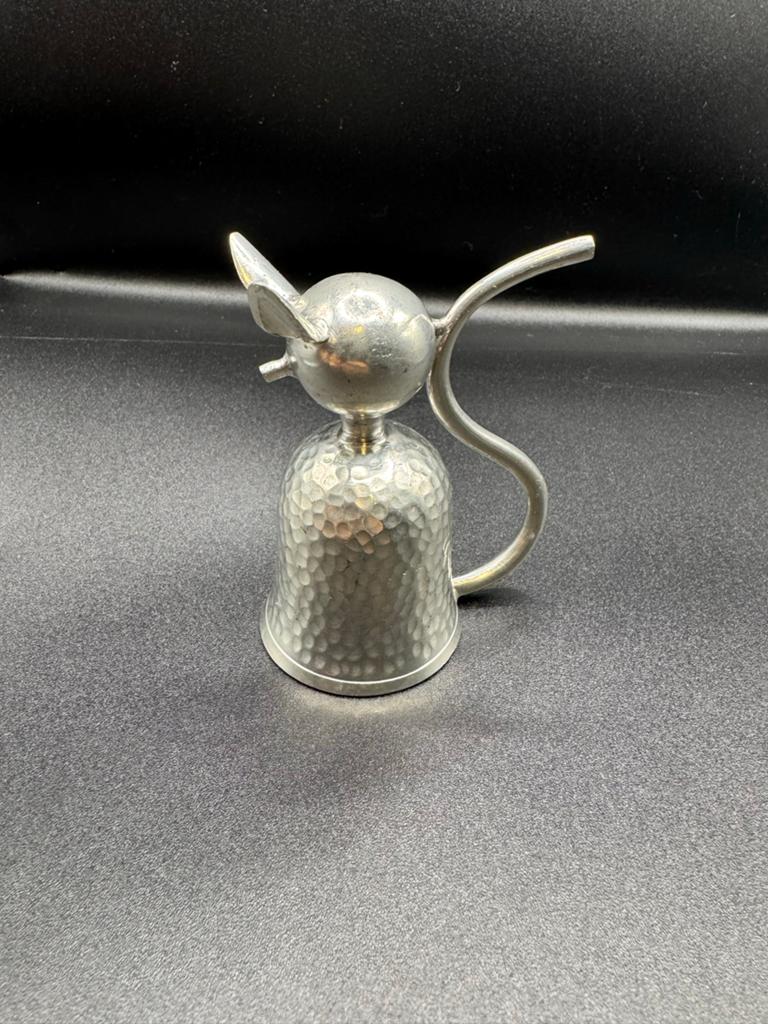 Vintage Kat Borrelglas - Uniek en Decoratief, Antiek en Kunst, Verzenden