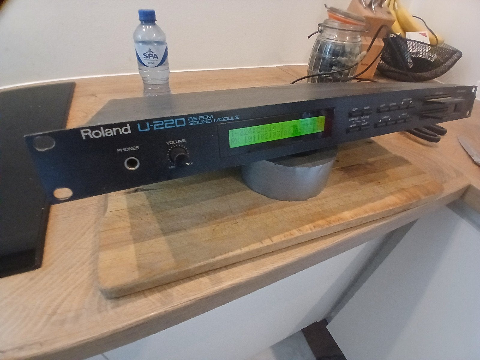 Roland U-220 RS-PCM Sound Module met Sound Library kaarten, Ophalen of Verzenden