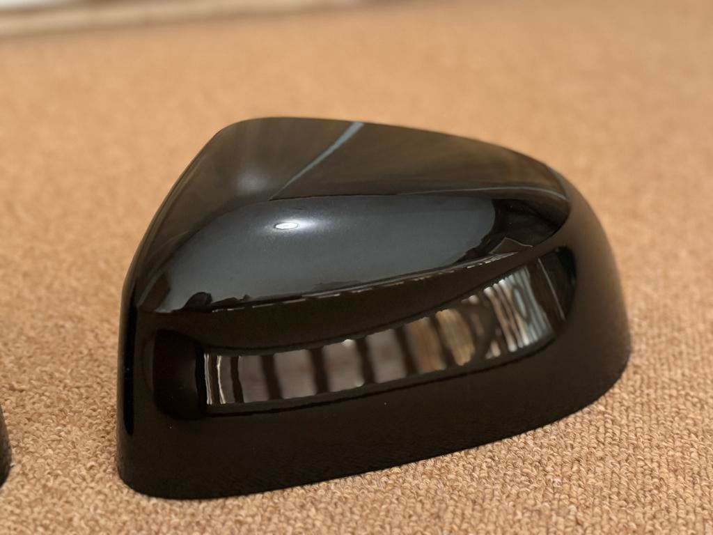 BMW X4 G02 Spiegelkappen Zwart Glans, Ophalen of Verzenden, Gebruikt, BMW