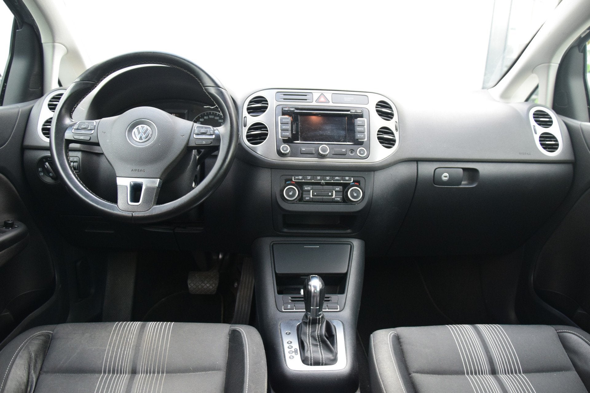 Volkswagen Golf Plus 1.4 TSI Comfortline DSG Navi Stoelverwa, Auto's, Euro 5, Stof, Gebruikt, Zwart