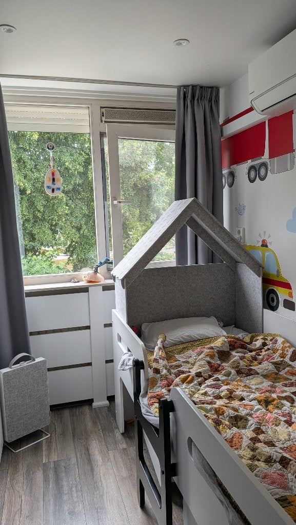 Ikea slakt bedhuisje, Kinderen en Baby's, Ophalen, Overige typen, Zo goed als nieuw, Grijs