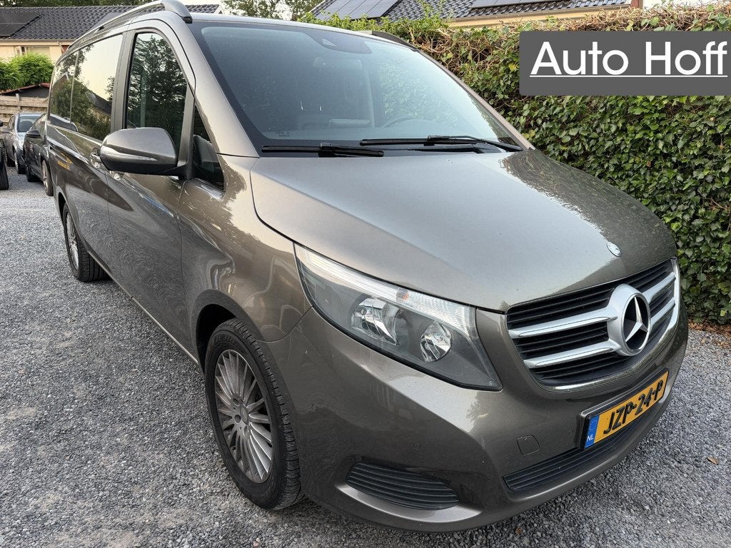 Mercedes-Benz V-klasse 250 BlueTEC Lang Avantgarde | Navi |, Auto's, Mercedes-Benz, Automaat, Achterwielaandrijving, Gebruikt