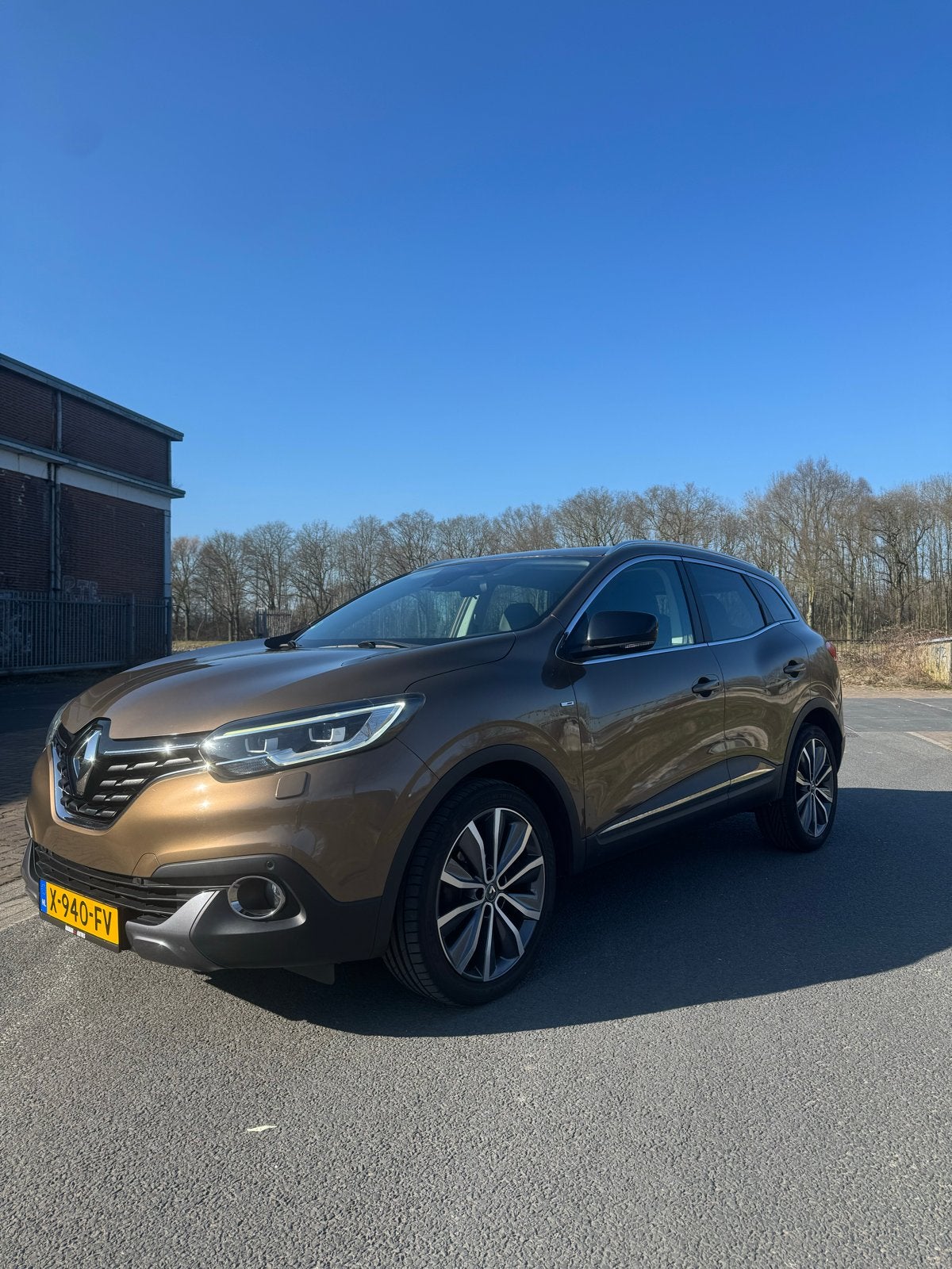 Renault Kadjar 1.2 TCE 2016 Bruin, Auto's, Voorwielaandrijving, Kadjar, 1295 kg, 4 cilinders