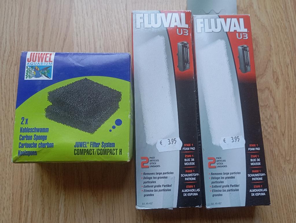 Filtermateriaal aquarium pomp, Ophalen, Nieuw