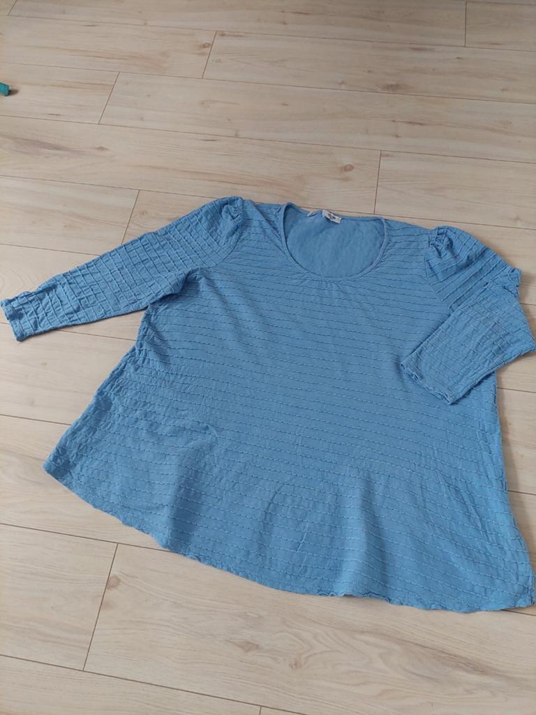 Hemelsblauwe top/tshirt met lange mouwen, Kleding | Dames, Grote Maten, Blauw, Shirt of Top, Ophalen of Verzenden, Maite Kelly Collection
