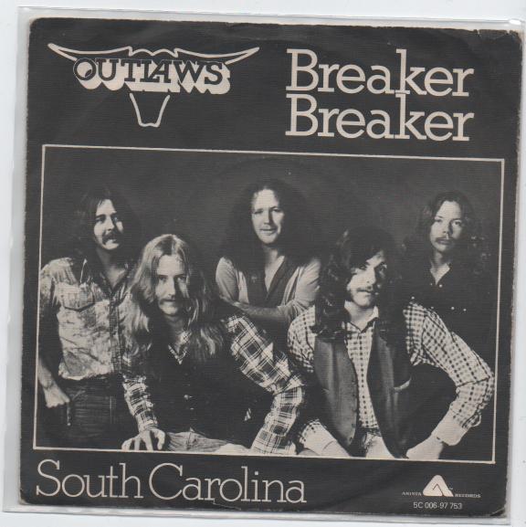 The Outlaws- Breaker Breaker, Verzenden, 7 inch, Pop, Fotohoes