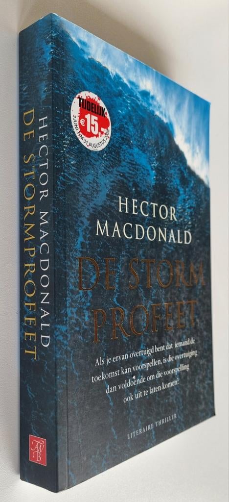 Hector MacDonald - De stormprofeet, Boeken, Ophalen of Verzenden, Zo goed als nieuw, Hector MacDonald