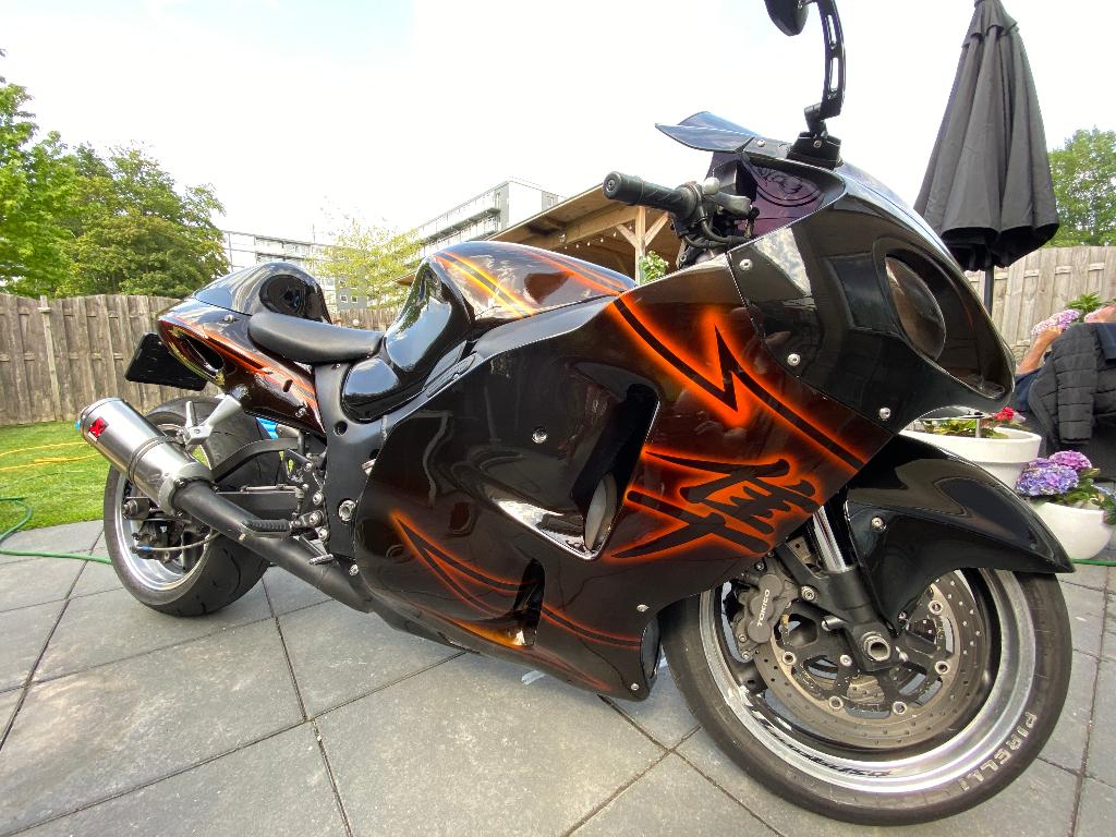 Hayabusa (Gen1) 1999 onderdelen, Motoren, Ophalen of Verzenden, Gebruikt