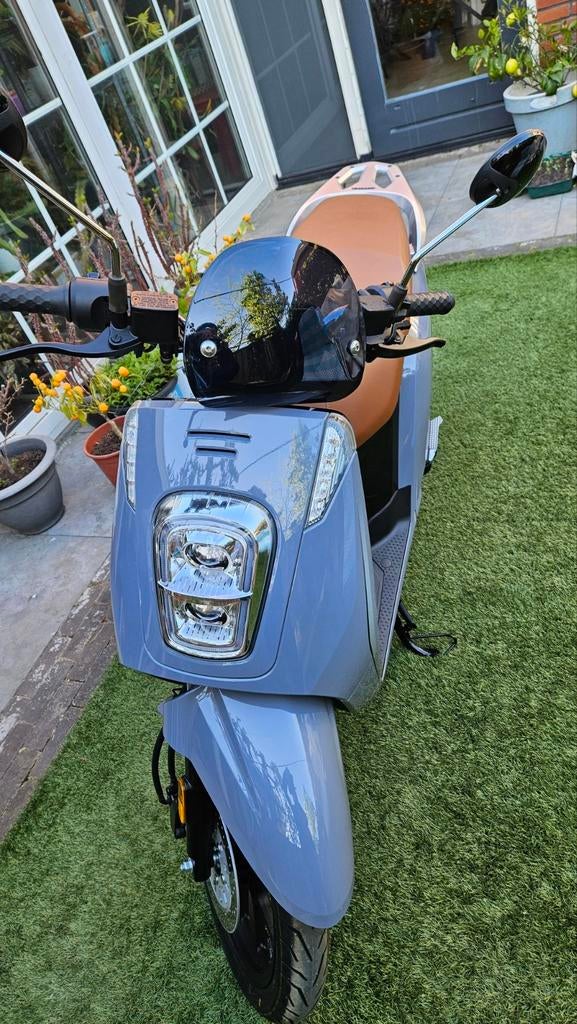 Nipponia E Viball Elektrische Scooter - startknop Defect, Ophalen, Gebruikt, Overige typen, Overige merken