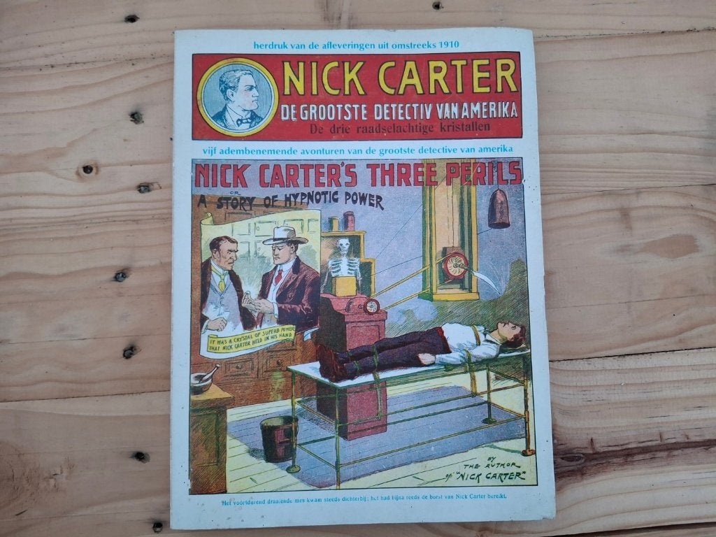 Nick Carter, Boeken, Verzenden, Gelezen