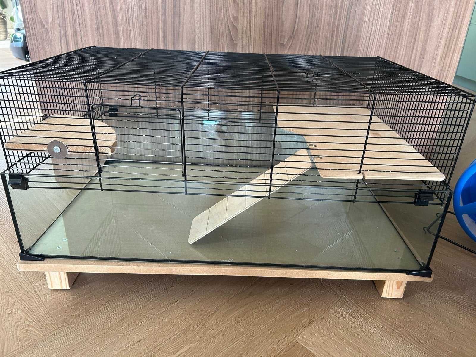 Hamsterkooi, Dieren en Toebehoren, Kooi, Gebruikt, Hamster, 75 tot 110 cm