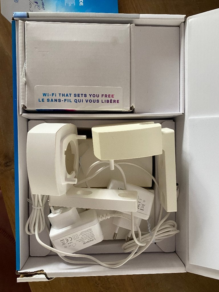 Linksys Velop AC 2600, Computers en Software, Ophalen, Gebruikt, Router, Linksys