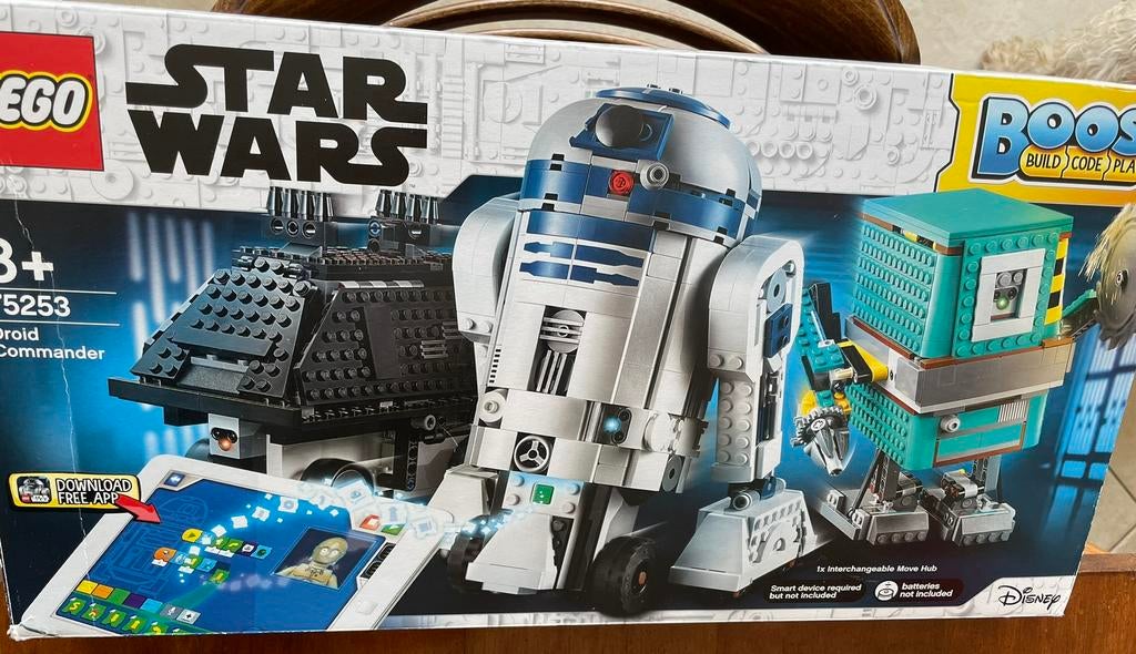 Lego Star Wars BOOST Droid Commander - 75253, Kinderen en Baby's, Speelgoed | Duplo en Lego, Ophalen of Verzenden, Zo goed als nieuw