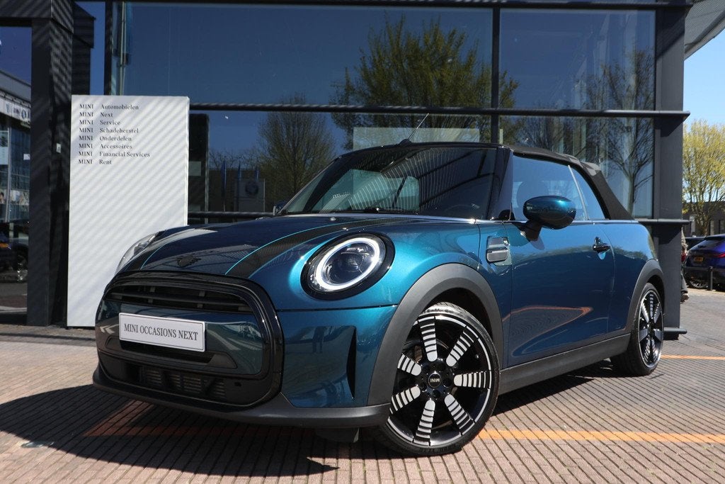 MINI Cabrio Cooper 1.5 Cooper | 18" LM Pulse Spoke | MINI Si, Auto's, Mini, Gebruikt, Euro 6, 4 stoelen, 19 km/l