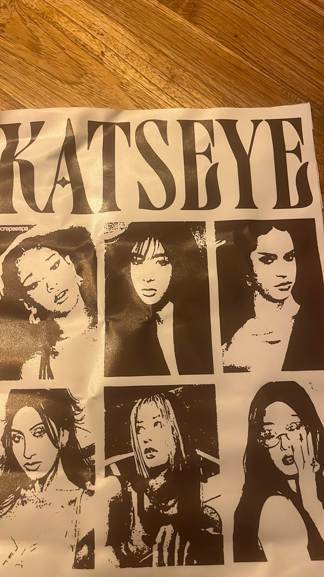 Katseye posters, Cd's en Dvd's, Ophalen of Verzenden, Zo goed als nieuw, Nederlandstalig