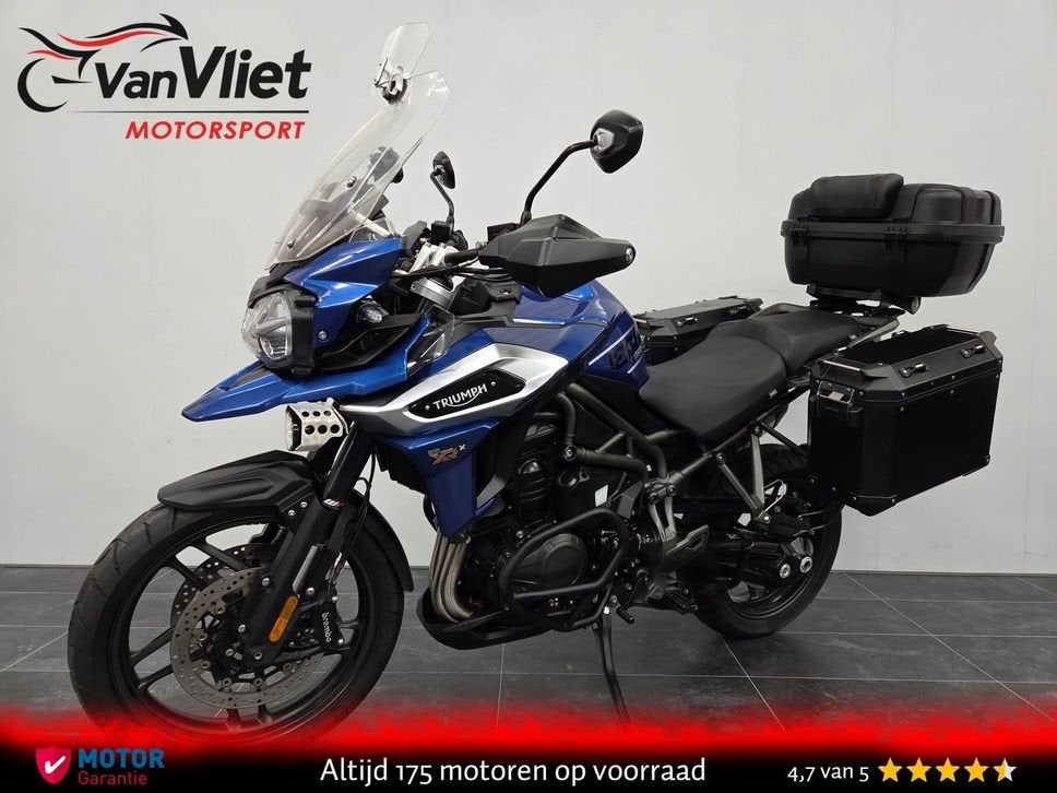 Erg Mooie Triumph Tiger1200 Explorer XRX+Opties Zie Foto's!, 1215 cc, Bedrijf, Meer dan 35 kW, Overig