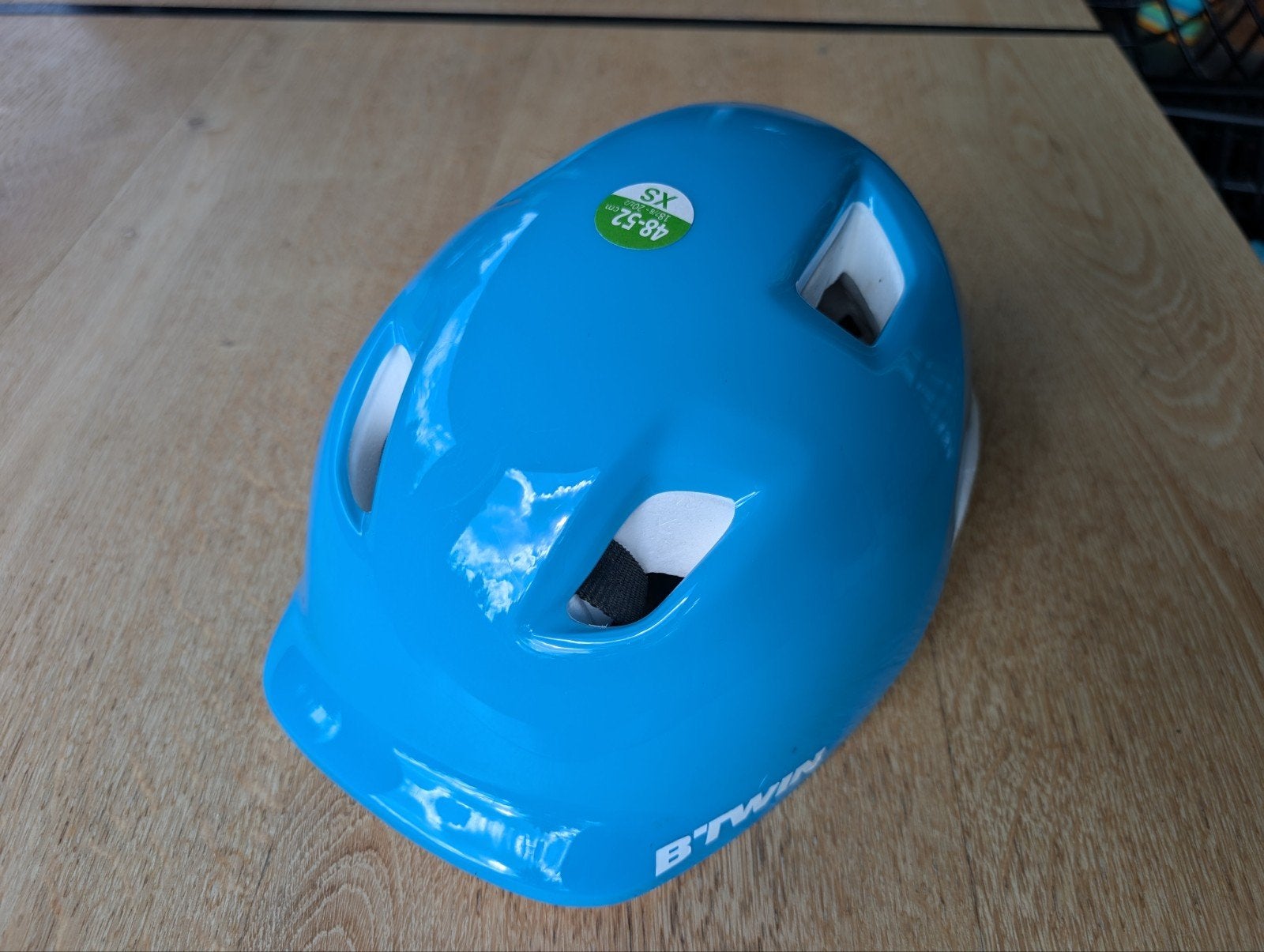 btwin fietshelm kind, Ophalen of Verzenden, Zo goed als nieuw