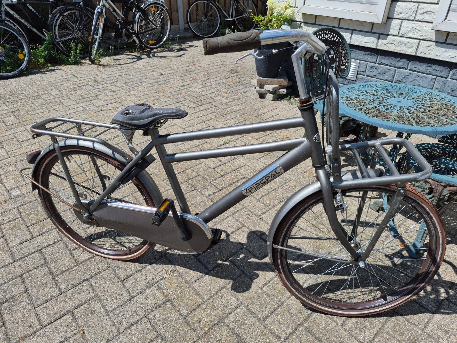 Popal transporter 24 inch, Fietsen en Brommers, Fietsen | Heren | Herenfietsen, Ophalen, Gebruikt, Overige merken