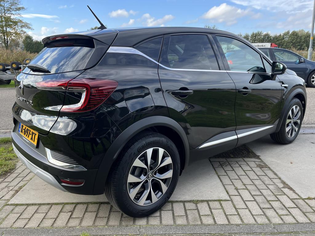 Renault Captur 1.0 TCe 100 Bi-Fuel LPG-G3 Intens / Keyless /, Voorwielaandrijving, 12 maanden, Gebruikt, Leder en Stof