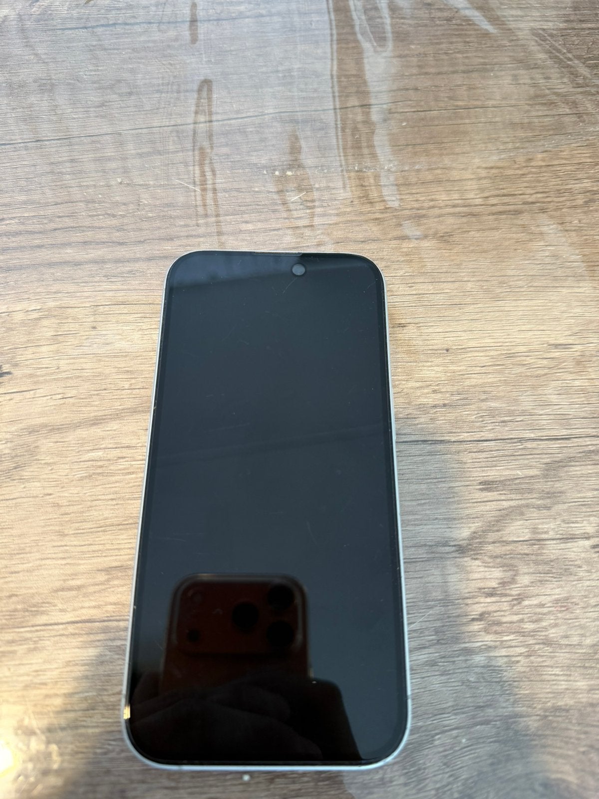 Iphone 16 256GB wit 81% batterijconditie, Gebruikt, Wit, IPhone 16, 81 %