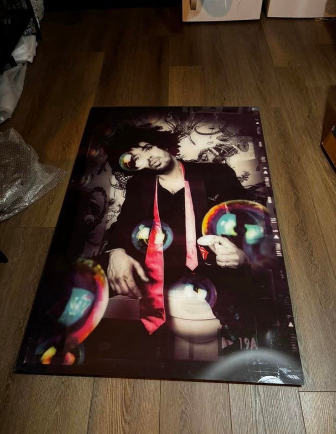 Portret Prince Cobra Art (Plexiglas)Limited Edition, Overige materialen, Overige technieken, Portret, Ophalen