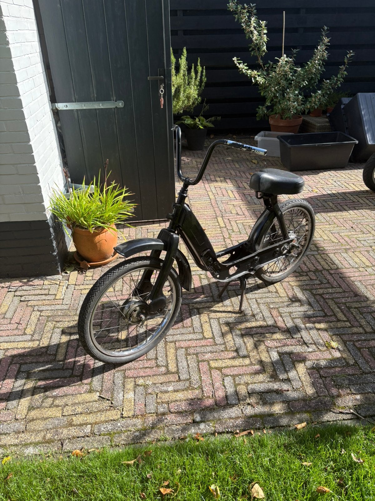 Vespa Piaggio ciao frame, Ophalen, Gebruikt