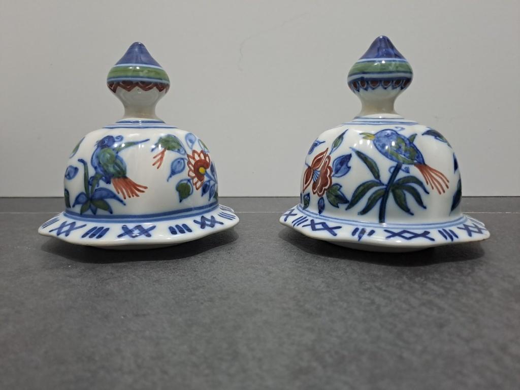 deksel vaas Makkum 880, Antiek en Kunst, Ophalen
