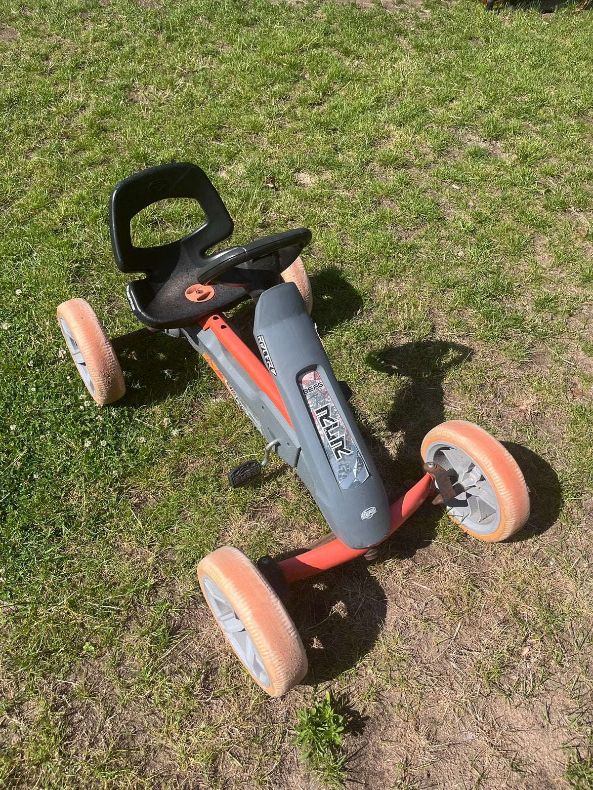 Berg skelter reppy racer, Ophalen, Gebruikt, Berg