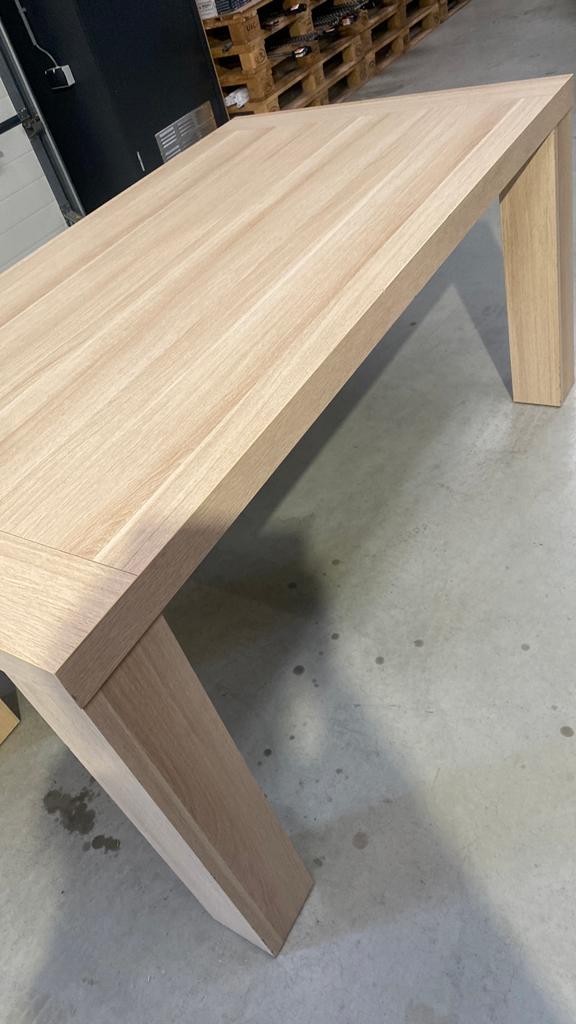 Tafel, Huis en Inrichting, Ophalen, Gebruikt, 50 tot 100 cm, 150 tot 200 cm