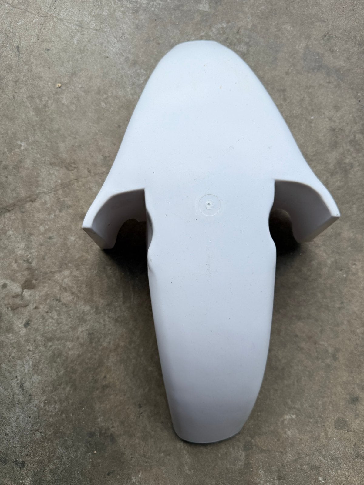 Wit spatbord voor Honda MB, Ophalen, Gebruikt