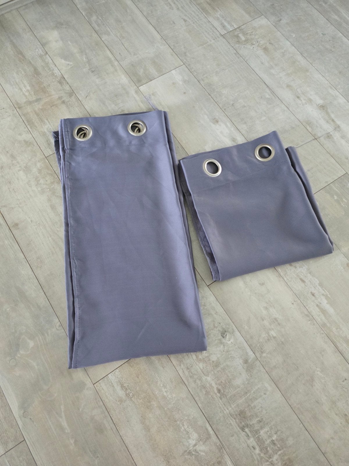 Gordijnen met ringen, Met ringen, Ophalen of Verzenden, Zo goed als nieuw, Gordijn