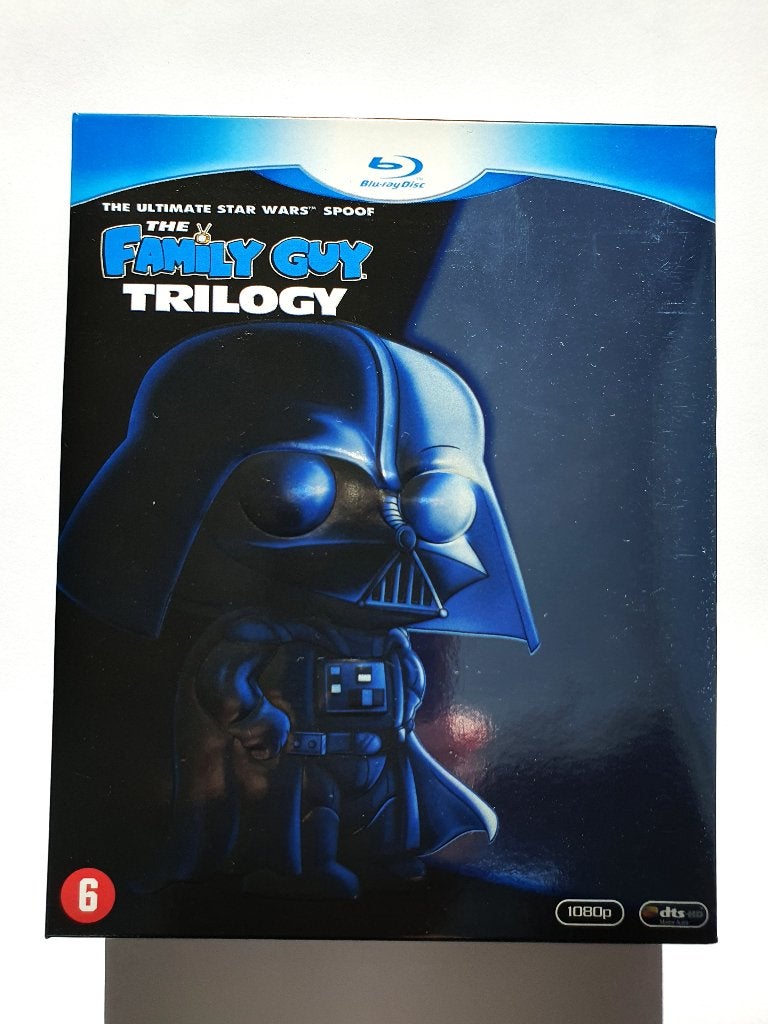 The Family Guy Star Wars Trilogy (3 disc), Ophalen of Verzenden, Zo goed als nieuw, Tekenfilms en Animatie