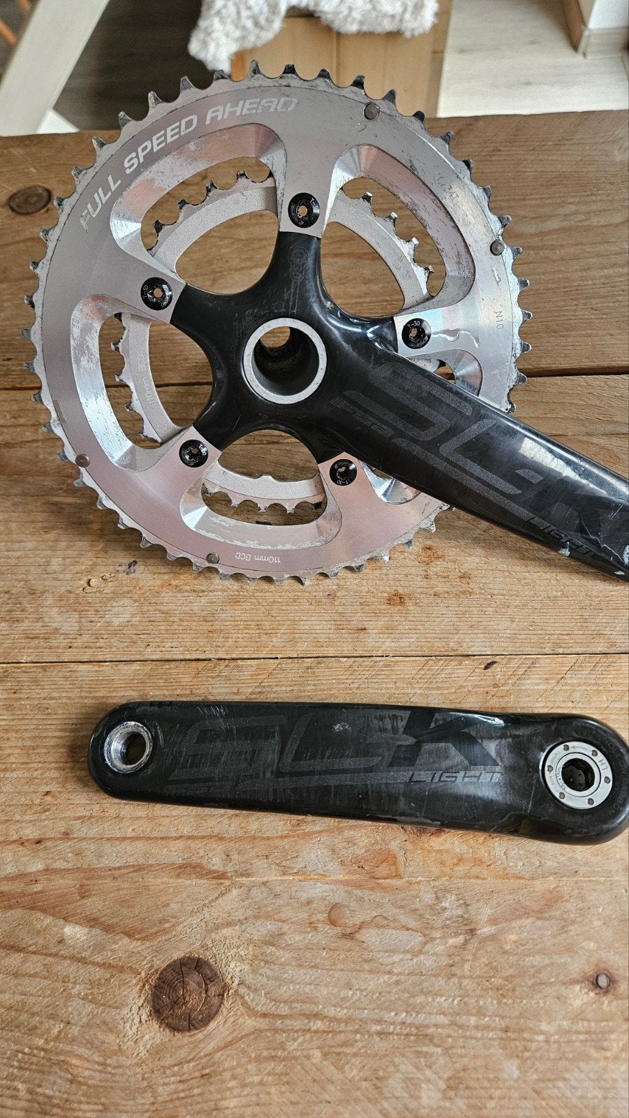 FSA SL-K light Carbon 50/34, Ophalen of Verzenden, Stuur, Carbon