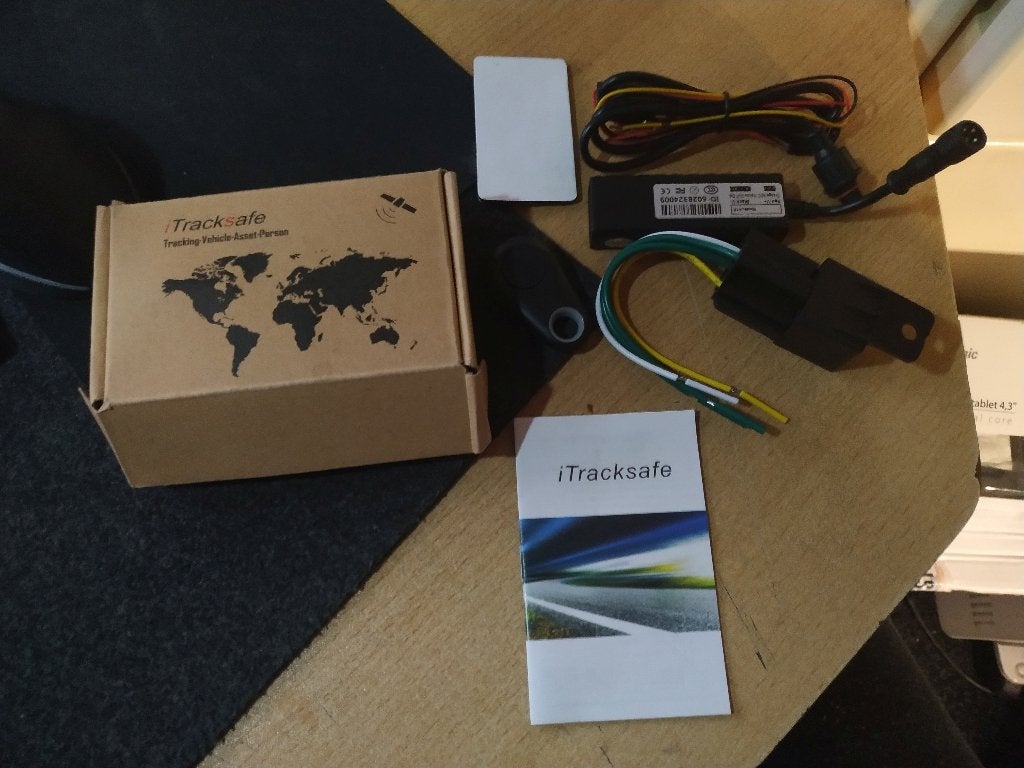 iTracksafe GPS, Auto diversen, Anti-diefstal, Nieuw, Ophalen of Verzenden