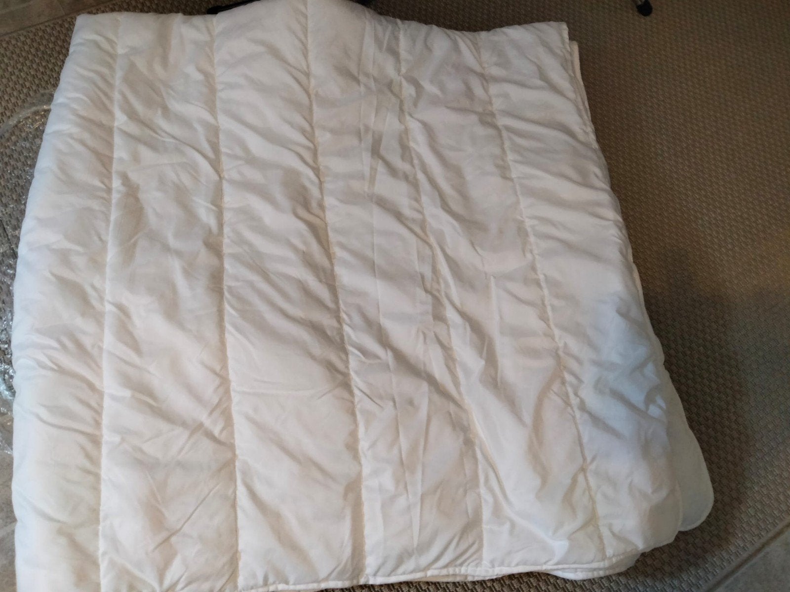 4 seizoenen dekbed Hema 240x220 cm, Huis en Inrichting, Slaapkamer | Beddengoed, Wit, Tweepersoons, Ophalen of Verzenden, Deken of Dekbed