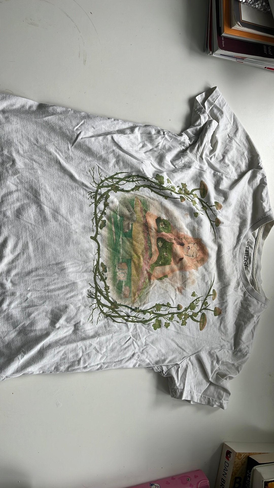 Trilogy tour shirt Melanie Martinez maat M, Ophalen of Verzenden, Zo goed als nieuw, Korte mouw