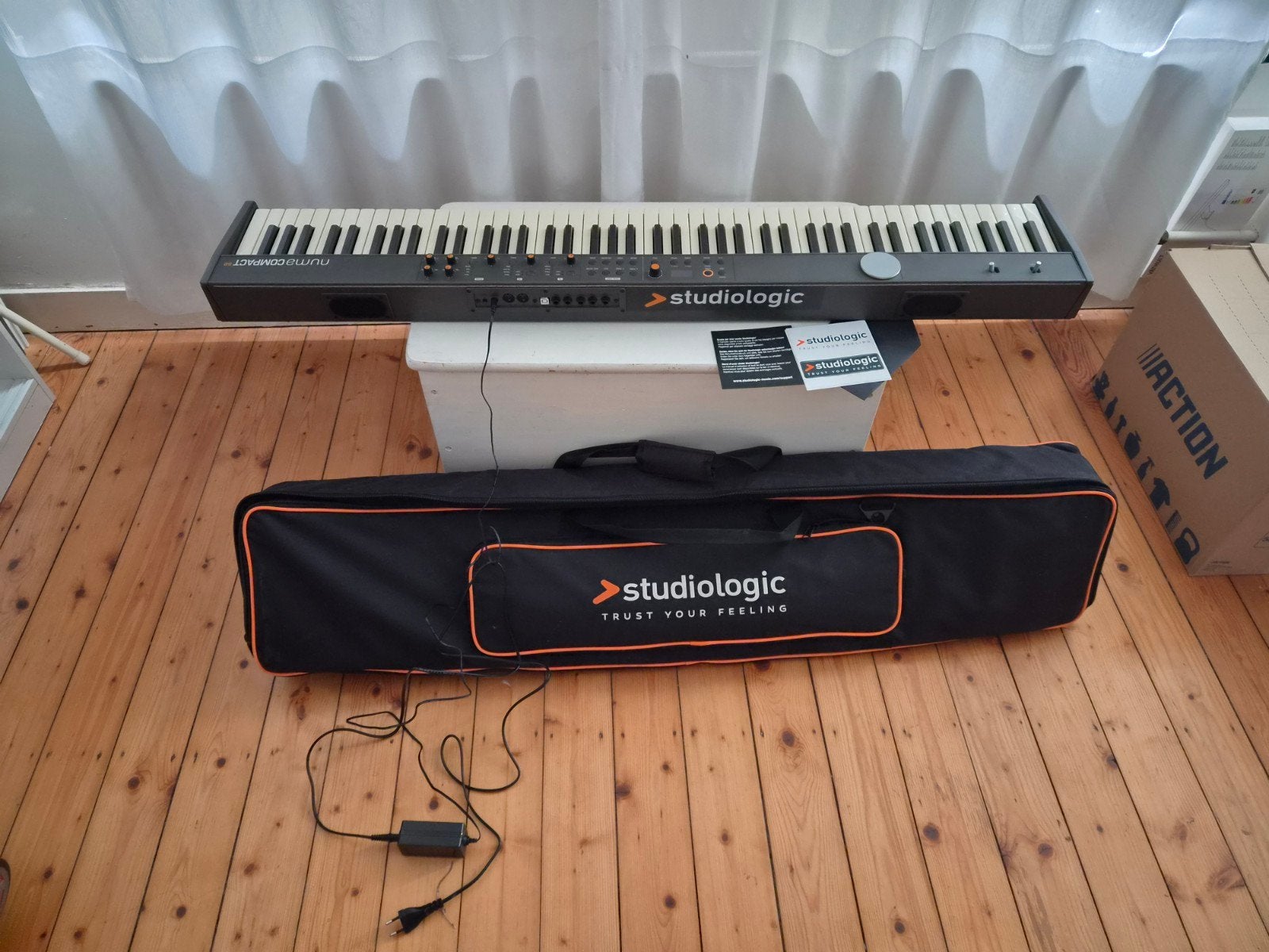 Studiologic Numa Compact SE - Stage Piano met 88 toetsen
