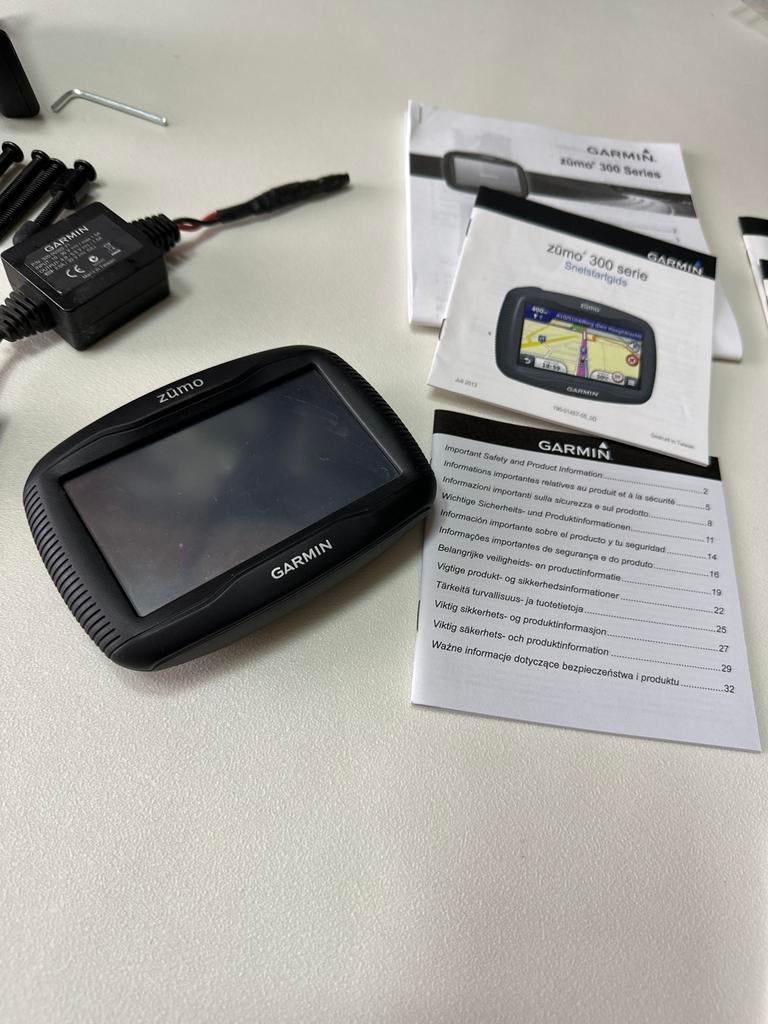 Garmin Zümo 390LM Motorfiets Navigatie  met lifetime kaarten, Motoren, Accessoires | Navigatiesystemen, Ophalen of Verzenden, Gebruikt