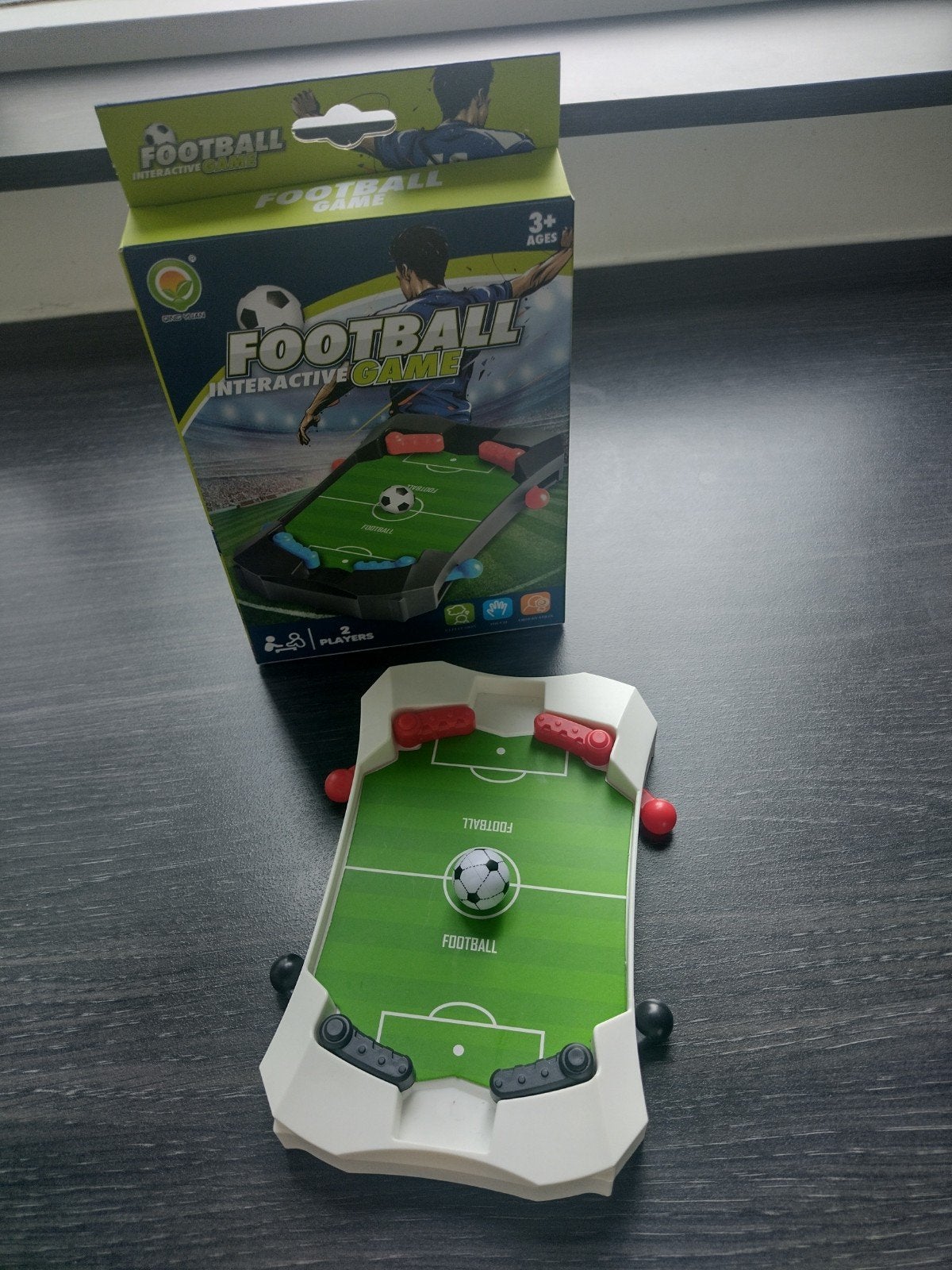 Voetbal spelletje, Ophalen