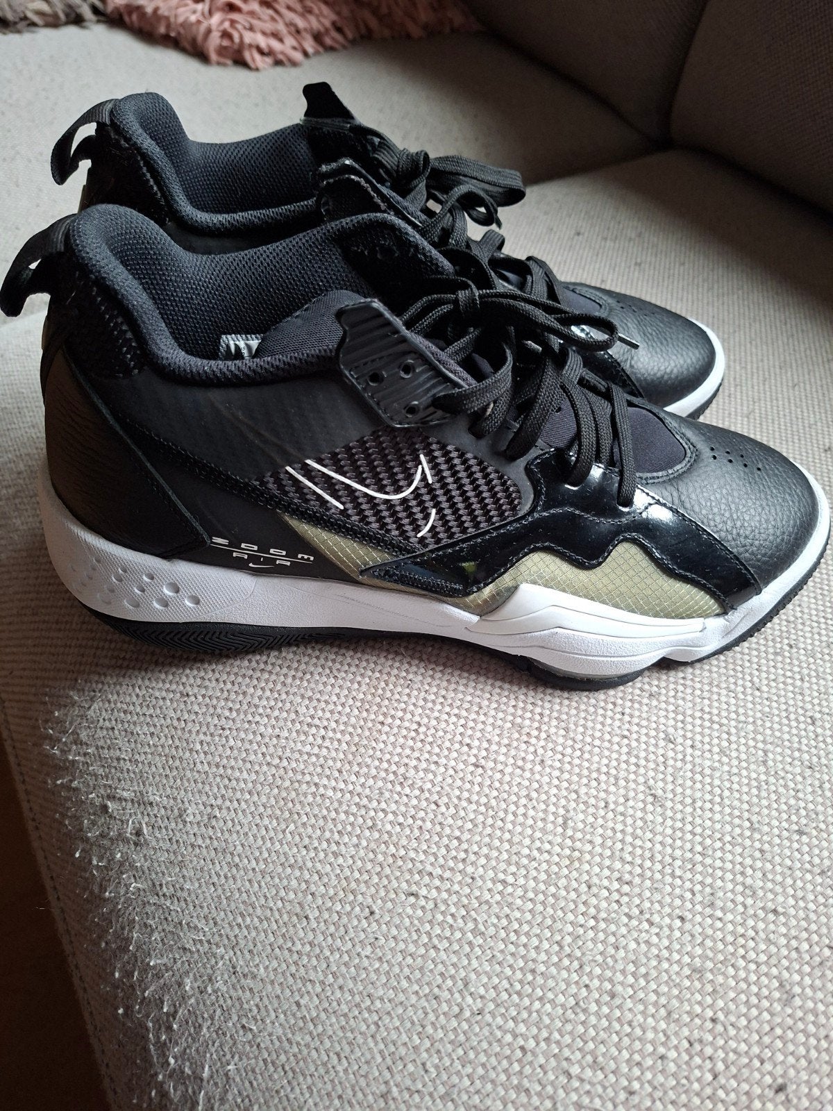 Nike Zoom Air sneakers, Zwart, Nike Air, Ophalen of Verzenden, Zo goed als nieuw