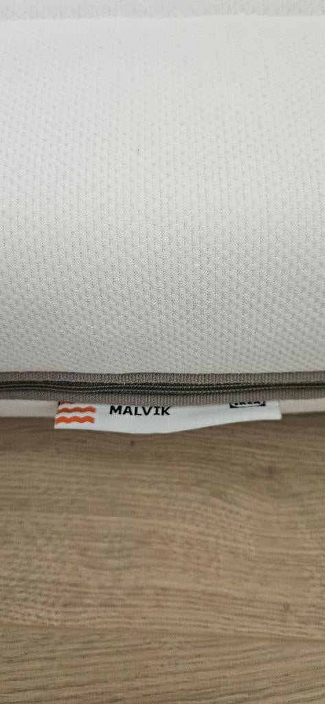 Ikea Malvik Matras 90x200 - Comfortabel en Goede Staat, Gebruikt, 90 cm, Eenpersoons, Ophalen of Verzenden