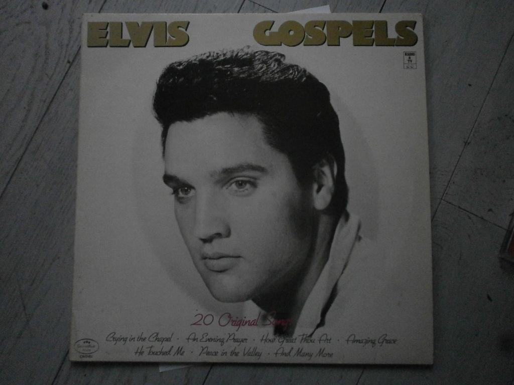 elvis LP gospels, Ophalen of Verzenden, Zo goed als nieuw, 12 inch