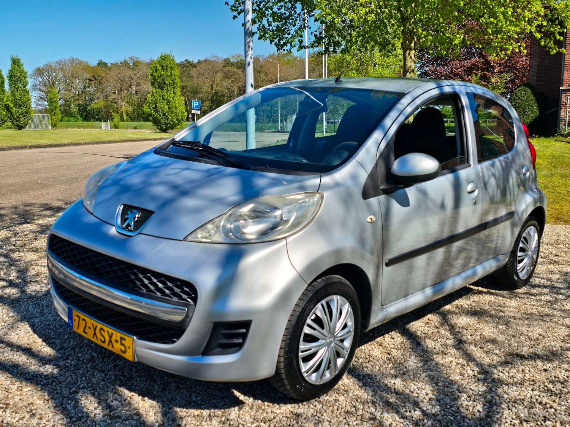 Peugeot 107 1.0 Access Accent 5-deurs AIRCO, Auto's, Peugeot, Voorwielaandrijving, Euro 5, Gebruikt, 4 stoelen