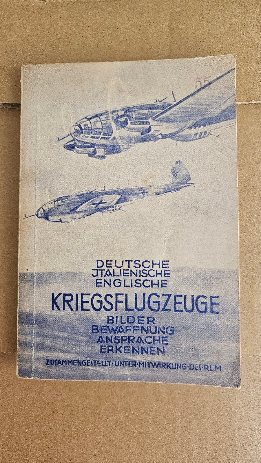 Duitse, Italiaanse en Engelse oorlogsvliegtuigen - 1941, Ophalen of Verzenden, Luchtmacht, Onbekend (samengesteld onder medewerking van RLM)