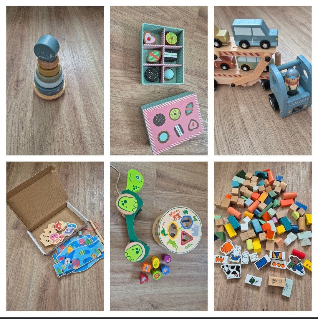 Houten speelgoed Little Dutch, Nijntje, Hema, Ophalen of Verzenden