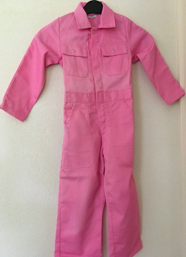 Nieuwe roze overall maat 104, Ophalen, Nieuw, Jongen of Meisje, Overige typen